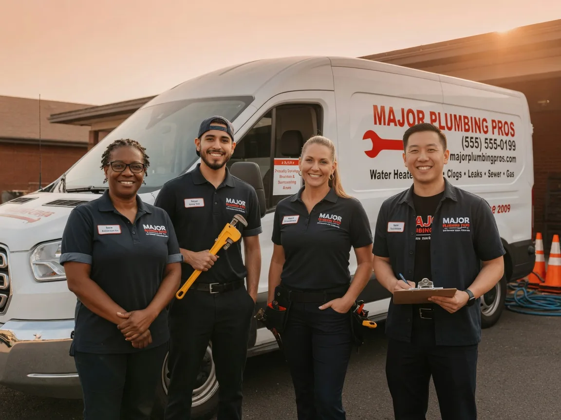 Drain Cleaning Services company in Franktown, VA
